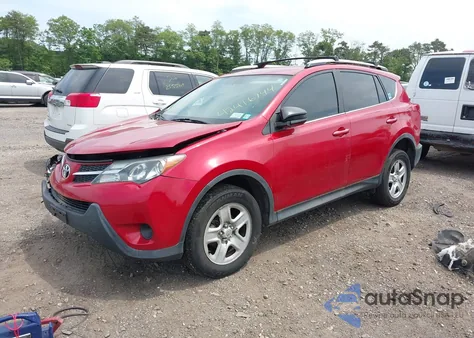 2015 Toyota Rav4 Le from USA, damaged, VIN 2T3ZFREV2FW207458